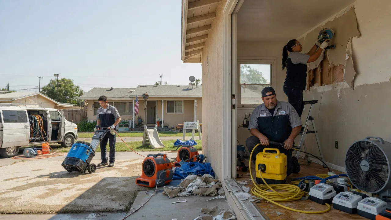 Water Damage Restoration in Grove, OK near me